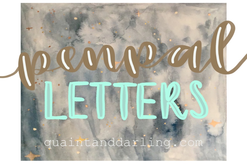Penpal Letters